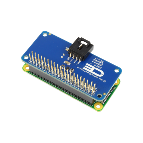 I2c Shield For Raspberry Pi Zero With Outward Facing I2c Port At Mg Super Labs India 0530